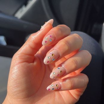 Lavish Nails & Lashes - Full set with crystals - Nail Salons Near Me - Carpinteria, California Lavish Nails & Lashes - Full set with crystals - Nail Salons Near Me - Carpinteria, California