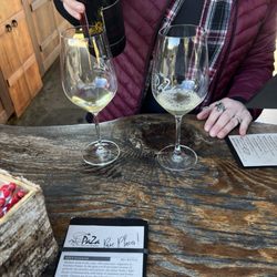 PaZa Estate Winery - Wine tasting