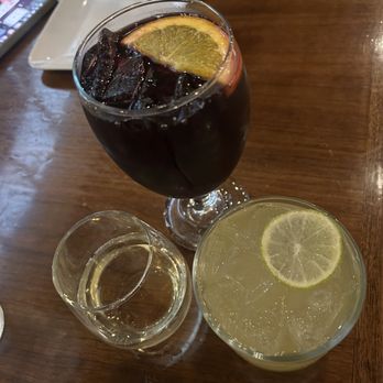 Aji Peruvian Cuisine - Sangria and other cocktails - Peruvian Near Me - Long Beach, California Aji Peruvian Cuisine - Sangria and other cocktails - Peruvian Near Me - Long Beach, California