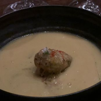 The Matheson - Corn soup - Wine Bars Near Me - Healdsburg, California The Matheson - Corn soup - Wine Bars Near Me - Healdsburg, California