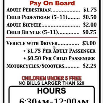 Balboa Island Ferry - Fees 12/20/24 - Ferries Near Me - Newport Beach, California Balboa Island Ferry - Fees 12/20/24 - Ferries Near Me - Newport Beach, California