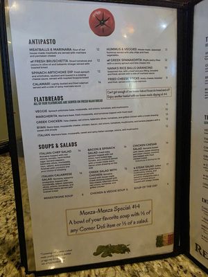 Menu photo 2 Remini's Roanoke, VA