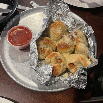Amici Pizza - Garlic Knots - Pizza Near Me - Mesa, Arizona
