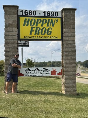 Hoppin' Frog Brewery by null