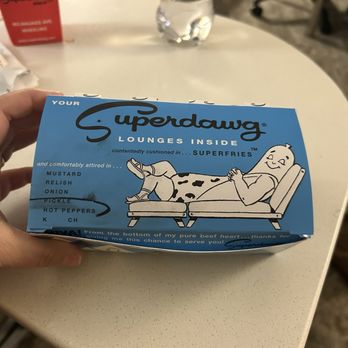 Superdawg Drive-In - Cute packaging - Hot Dogs Near Me - Chicago, Illinois Superdawg Drive-In - Cute packaging - Hot Dogs Near Me - Chicago, Illinois