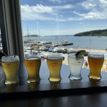 Shipwright Brewing Company - Flight - Breweries Near Me - Lunenburg, Nova Scotia