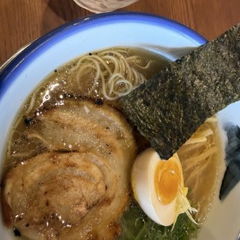 Afuri - yuzu shio ramen - Ramen Near Me - Costa Mesa, California