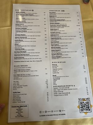 Menu photo 2 Mahan Indian Restaurant Monrovia, CA Menu photo 2 Mahan Indian Restaurant Monrovia, CA