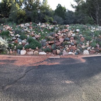 Sedona Creative Life Center - A wonderful wall of boulders - Venues & Event Spaces Near Me - Sedona, Arizona