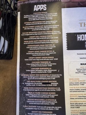 Menu photo 2 The Iron Oven Southampton, PA Menu photo 2 The Iron Oven Southampton, PA