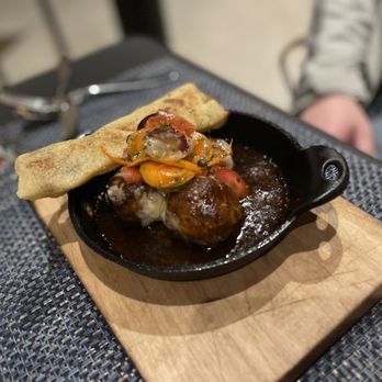 ARLO - Smoked Turkey Meatball - New American Near Me - San Diego, California