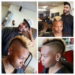 Dominican Styles - Women  men children   every texture and style.. let do it....