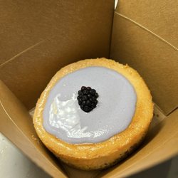 The Hangar Provisions - Lavender cheesecake 10/10