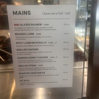 CAVA - Mains - Mediterranean Near Me - Atlanta, Georgia