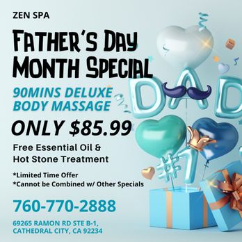 Zen Spa - Massage Near Me - Cathedral City, California