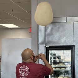 Pizza Factory - Tossed dough