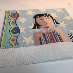 Classic Stitch - love the canvas choices!