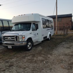 Wine Shuttle Bus