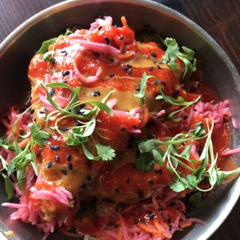 Modern Love - Spicy Tofu Peanut Bowl - Vegan Near Me - Omaha, Nebraska Modern Love - Spicy Tofu Peanut Bowl - Vegan Near Me - Omaha, Nebraska