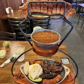 La Ruana - Bandeja paisa - Colombian Near Me - Norcross, Georgia