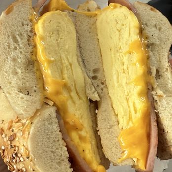 The Better Bagel - Ham egg and cheese scrambled eggs - Sandwiches Near Me - Amityville, New York The Better Bagel - Ham egg and cheese scrambled eggs - Sandwiches Near Me - Amityville, New York