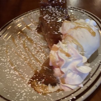 Three OAK Steakhouse - What's left of the caramel apple pie - Steakhouses Near Me - Easton, Pennsylvania Three OAK Steakhouse - What's left of the caramel apple pie - Steakhouses Near Me - Easton, Pennsylvania
