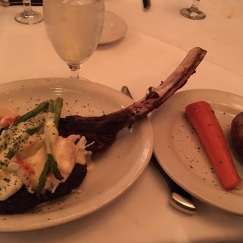 Bob's Steak & Chop House - My $105 bone in rib eye steak. :) - Steakhouses Near Me - Grapevine, Texas