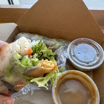 Paper Rice - Tofu Spring Rolls (3 rolls) - Vietnamese Near Me - Azusa, California