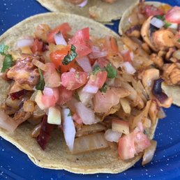 Taco de Pulpo al Ajillo