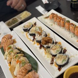 Salmon Roll