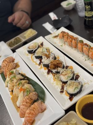 Red Wasabi Sushi by null