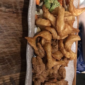 Mudbugs Cajun Kitchen - Fried shrimp platter - Cajun/Creole Near Me - Sanibel, Florida