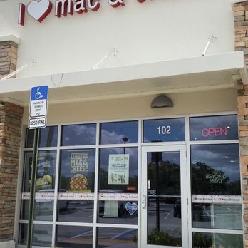 I Heart Mac & Cheese - Comfort Food Near Me - Pembroke Pines, Florida