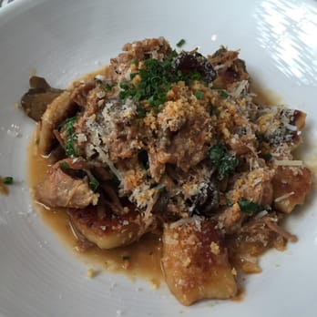 TRACE - Braised pork shoulder gnocchi with mushroom - fantastic - Breakfast & Brunch Near Me - San Francisco, California TRACE - Braised pork shoulder gnocchi with mushroom - fantastic - Breakfast & Brunch Near Me - San Francisco, California