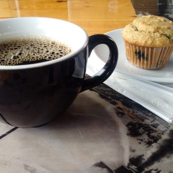 81301 Coffee House and Roasters - Coffee of the day and paleo blueberry muffin GF ,perfect to wake up (10 AM IS obviously an hour to wake up!!) - Coffee & Tea Near Me - Durango, Colorado 81301 Coffee House and Roasters - Coffee of the day and paleo blueberry muffin GF ,perfect to wake up (10 AM IS obviously an hour to wake up!!) - Coffee & Tea Near Me - Durango, Colorado
