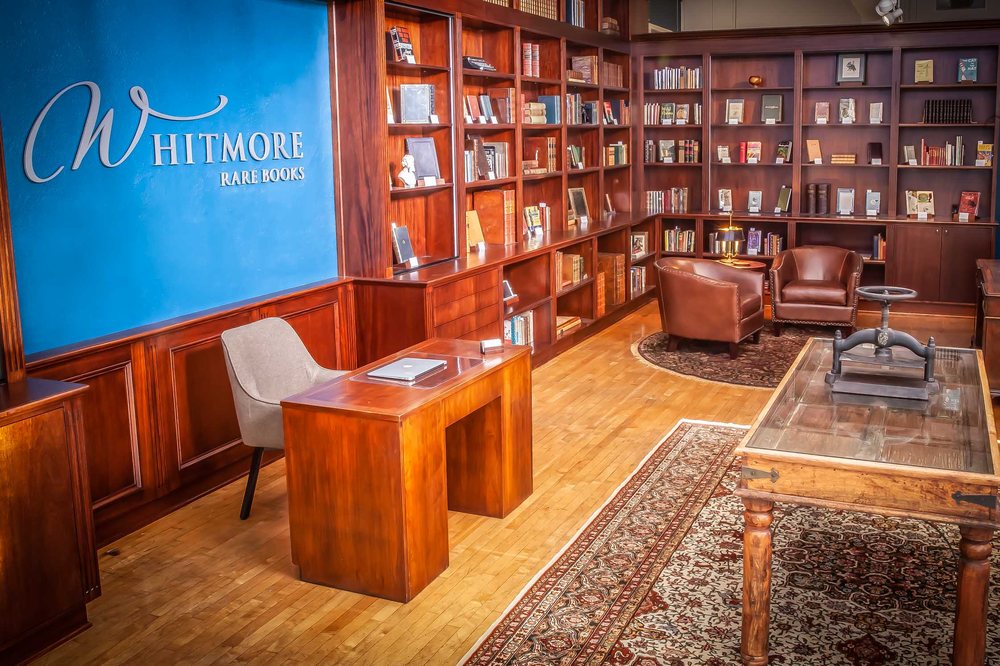 Whitmore Rare Books Logo
