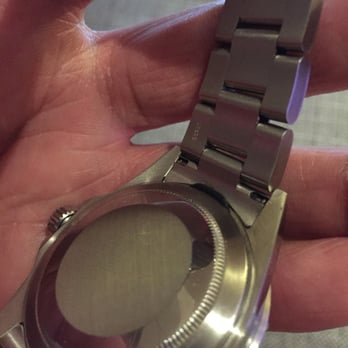 WorldTime Watch Service Center - He left the gasket hanging out. I noticed that night after getting home. Didn't think a master watch maker could make a mistake like this - Watches Near Me - Walnut, California