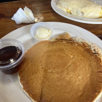 Rainbow Oaks Restaurant - Plain pancake - American Near Me - Fallbrook, California Rainbow Oaks Restaurant - Plain pancake - American Near Me - Fallbrook, California
