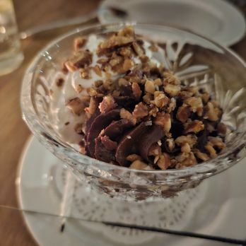 Gary's - a bowl of food on a plate - French Near Me - Vancouver, British Columbia