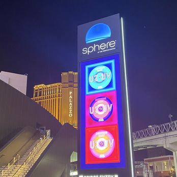 Sphere - Stadiums & Arenas Near Me - Las Vegas, Nevada
