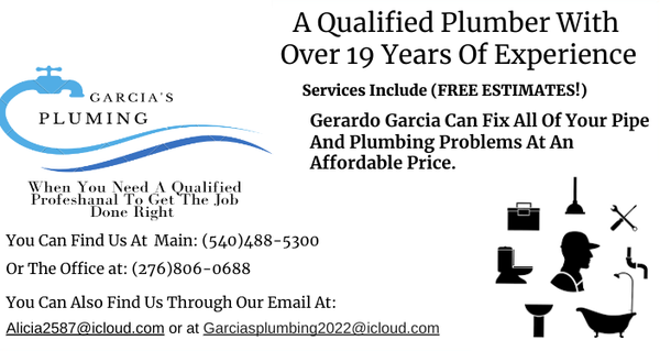 Garcia's Plumbing Logo
