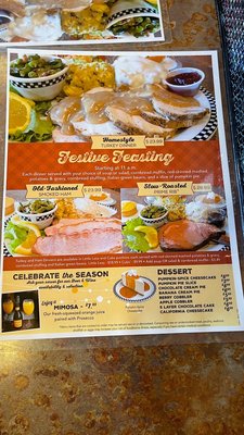 Menu photo 1 Black Bear Diner Fernley Fernley, NV