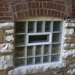 Best Block Glass Block Serv - 'Best Blocked' window