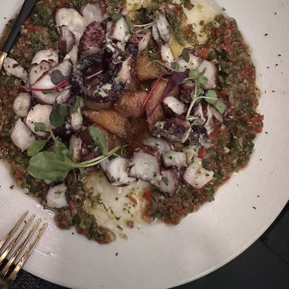 Grilled octopus- blast of flavour Grilled octopus- blast of flavour