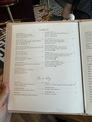 Menu photo 5 La Plume Toronto, ON Menu photo 5 La Plume Toronto, ON