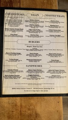 Bayou Bar & Grill by null