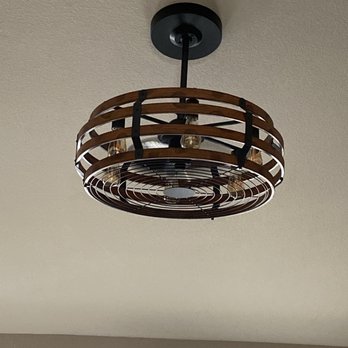 Selsor Electric - New fan installed by Scott. - Electricians Near Me - Fresno, California Selsor Electric - New fan installed by Scott. - Electricians Near Me - Fresno, California