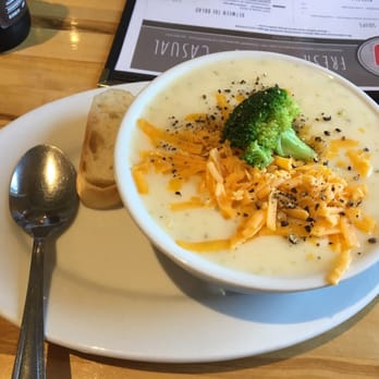 Five Loaves Cafe - Potato cheddar and broccolli soup - Sandwiches Near Me - Summerville, South Carolina