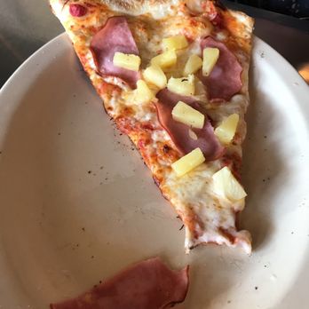 Johnny's New York Style Pizza - Hawaiian slice - Pizza Near Me - Macon, Georgia