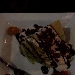 The Grillehouse Steak & Seafood - Wedge salad!